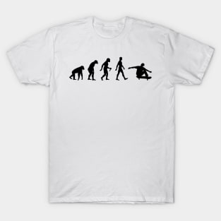 Evolution Skateboard T-Shirt